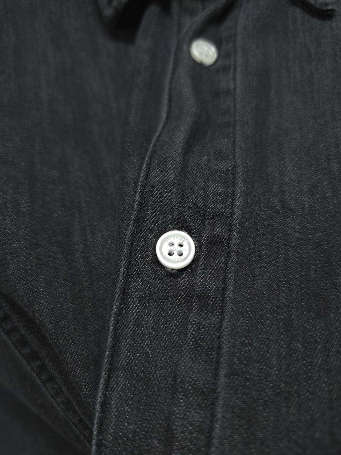 라퍼지스토어 흑청남방 데님셔츠 ( 남성M ) 상품이미지5