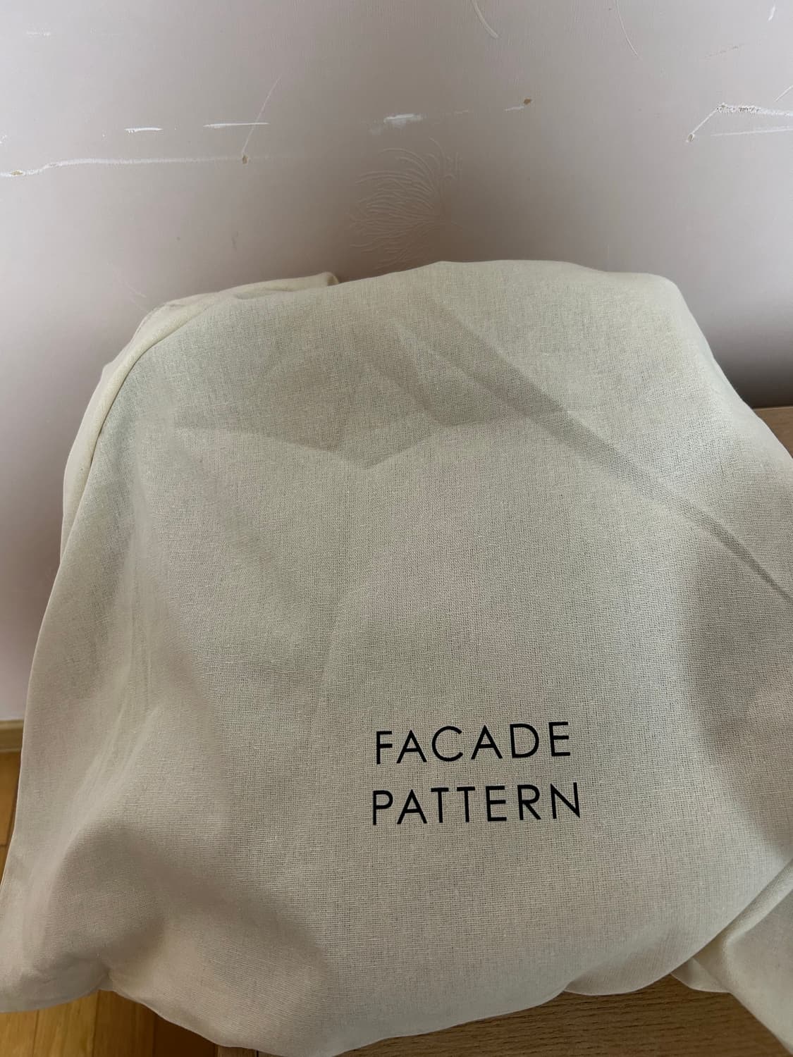 파사드패턴 빈티지 셰퍼드 백 초콜렛 상품이미지8