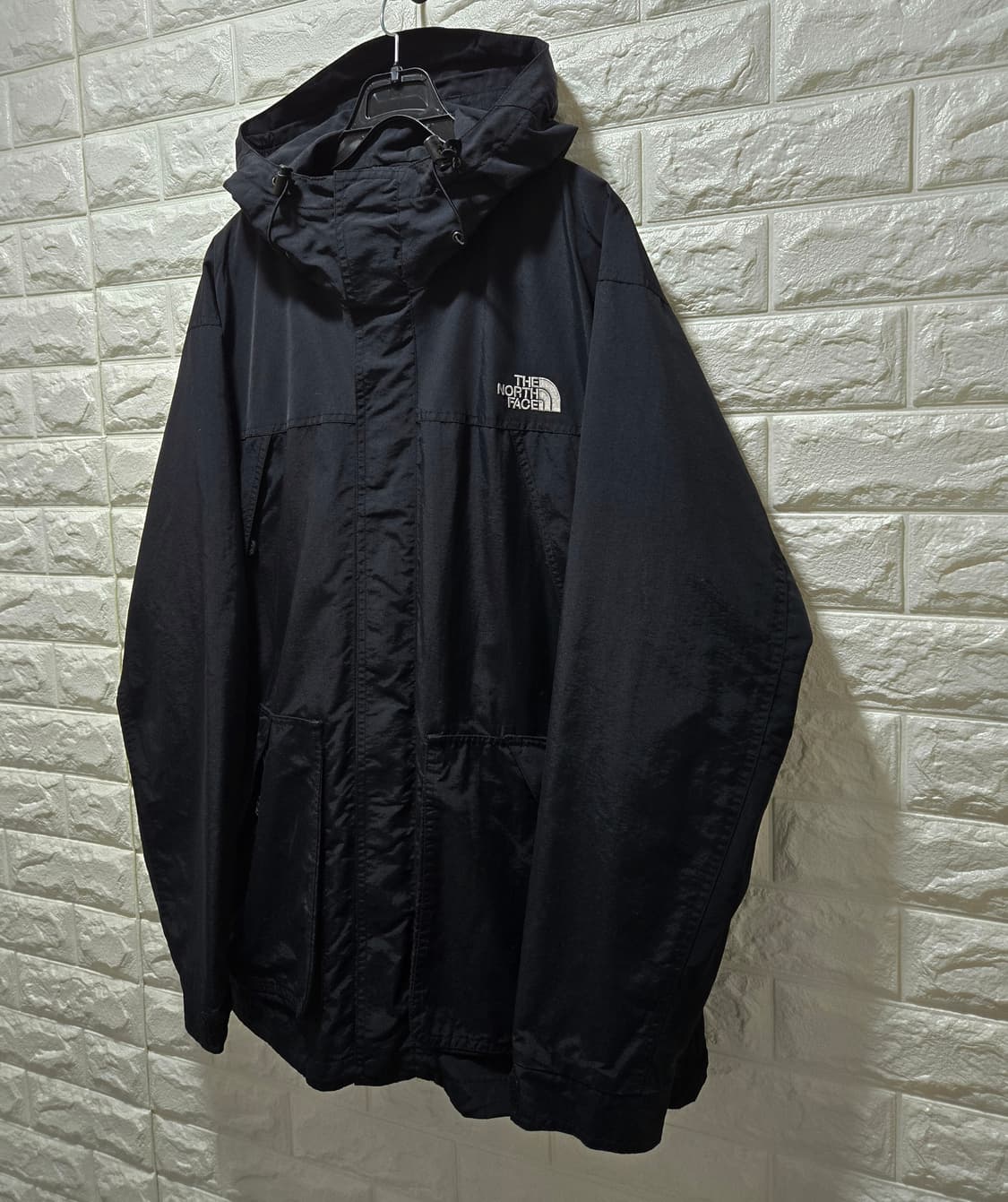 노스페이스 나일론쉘 후드 바람막이 자켓 105~110 상품이미지4