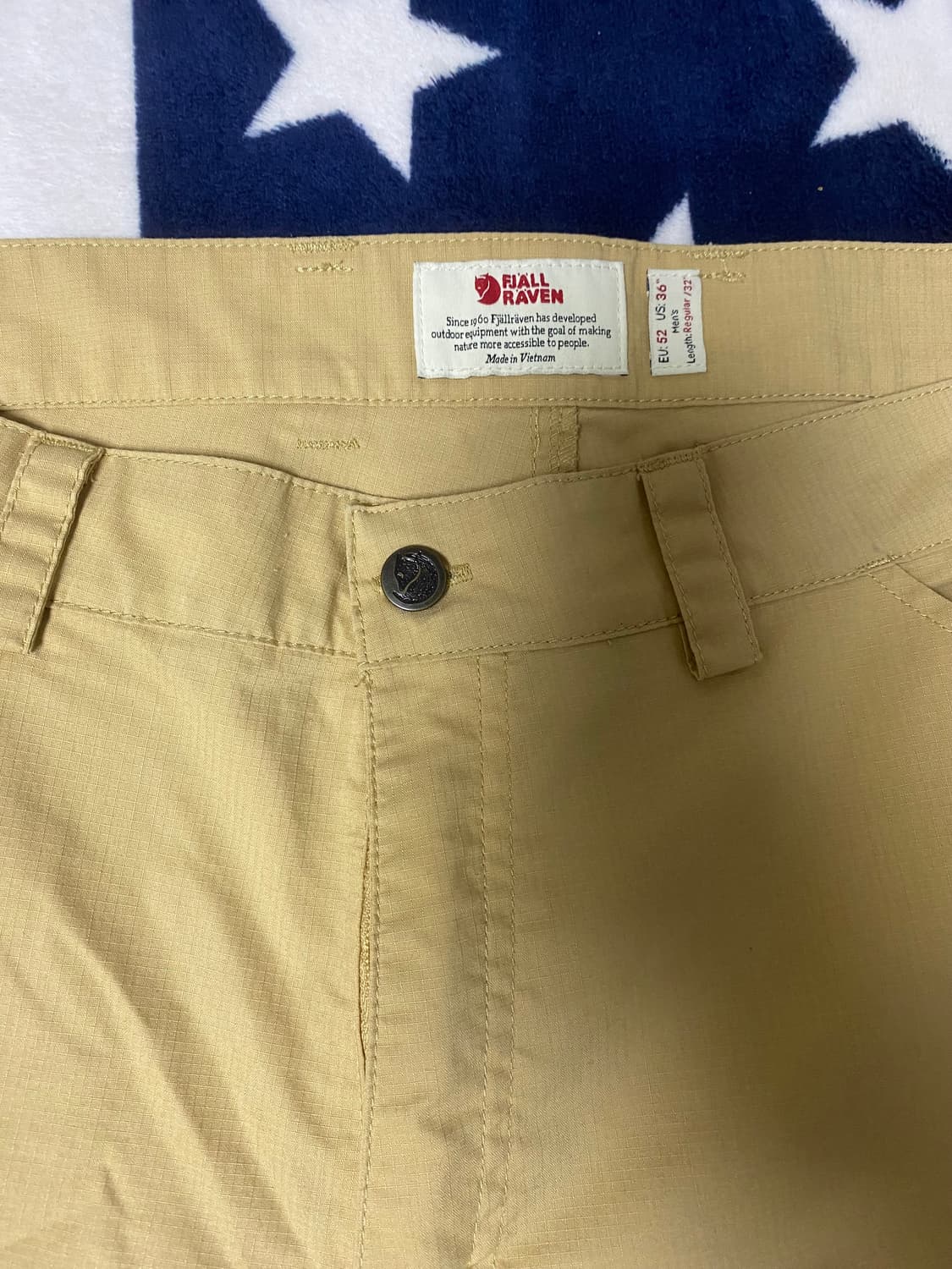 피엘라반 트라우저 G-1000 카고팬츠 상품이미지2