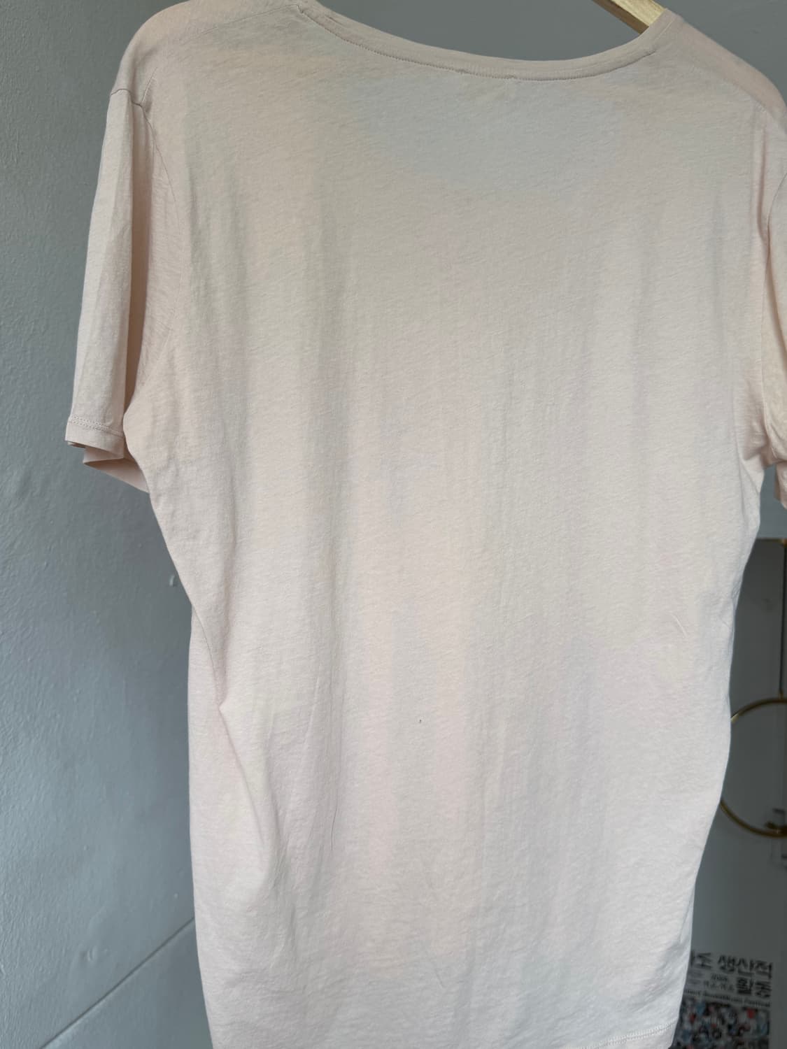 COS 코스 와이드넥 롱 티셔츠 상품이미지6