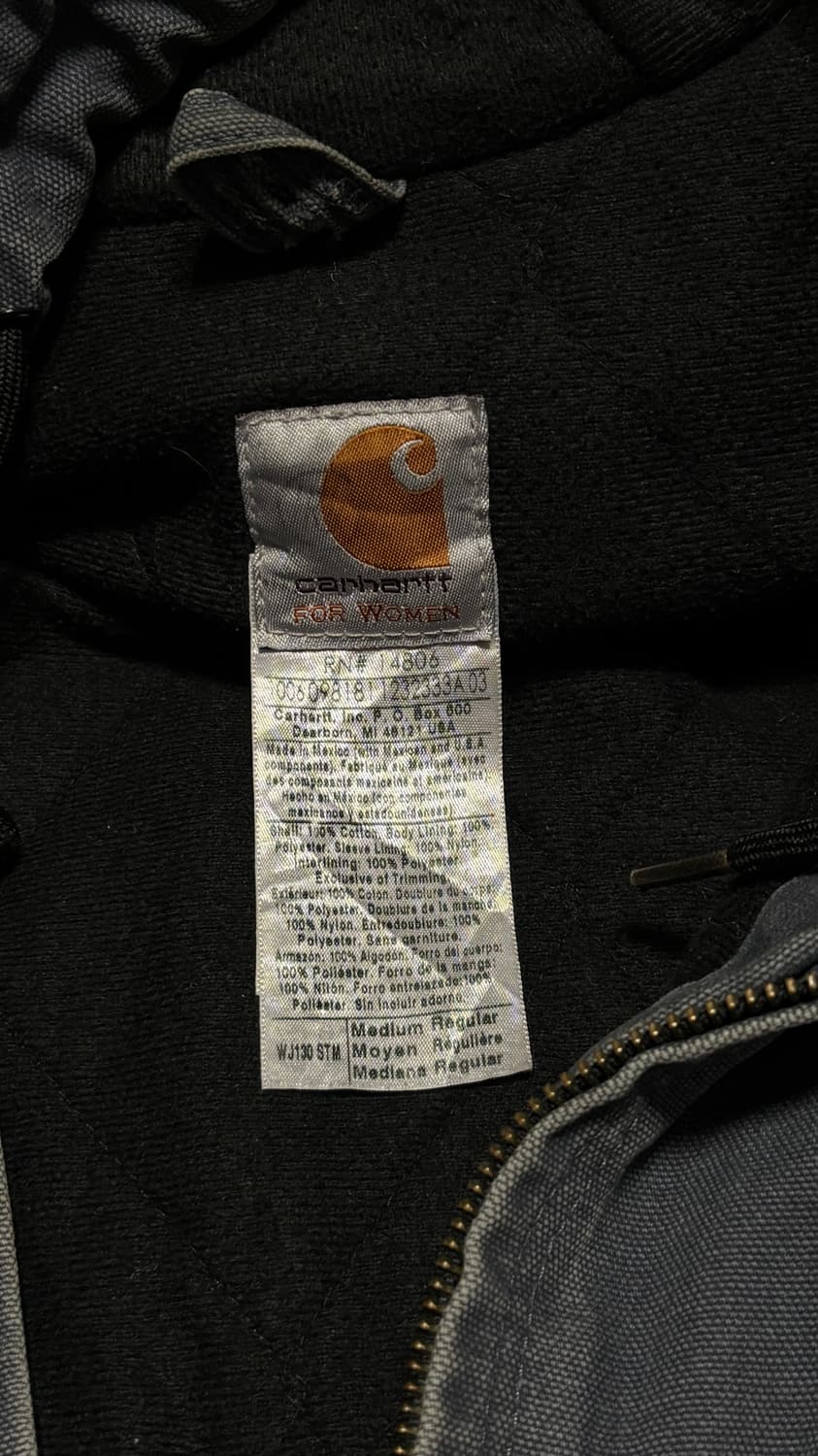 칼하트 엑티브 자켓 wj130 상품이미지4