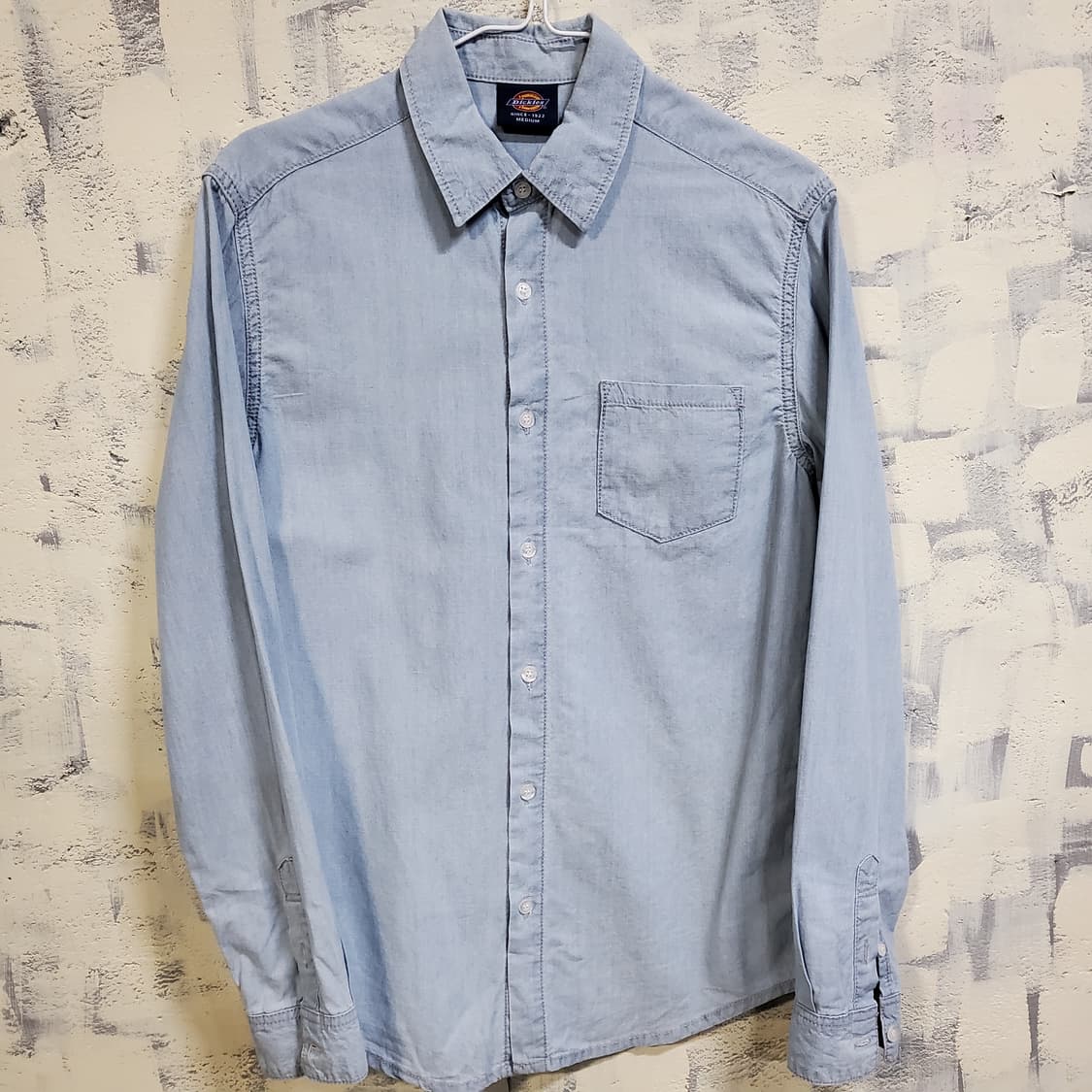 디키즈 연청 데님 셔츠  상품이미지1