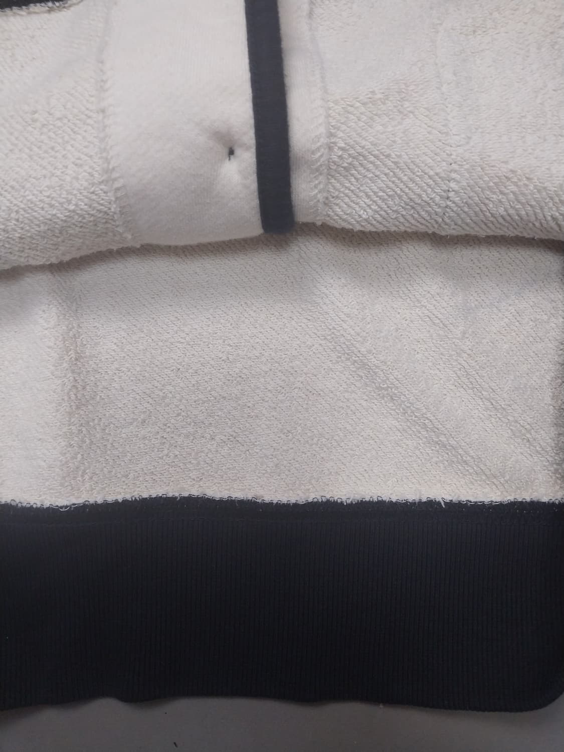 [L] 로맨틱크라운 라운드 카라 코튼 가디건 오트밀 상품이미지6