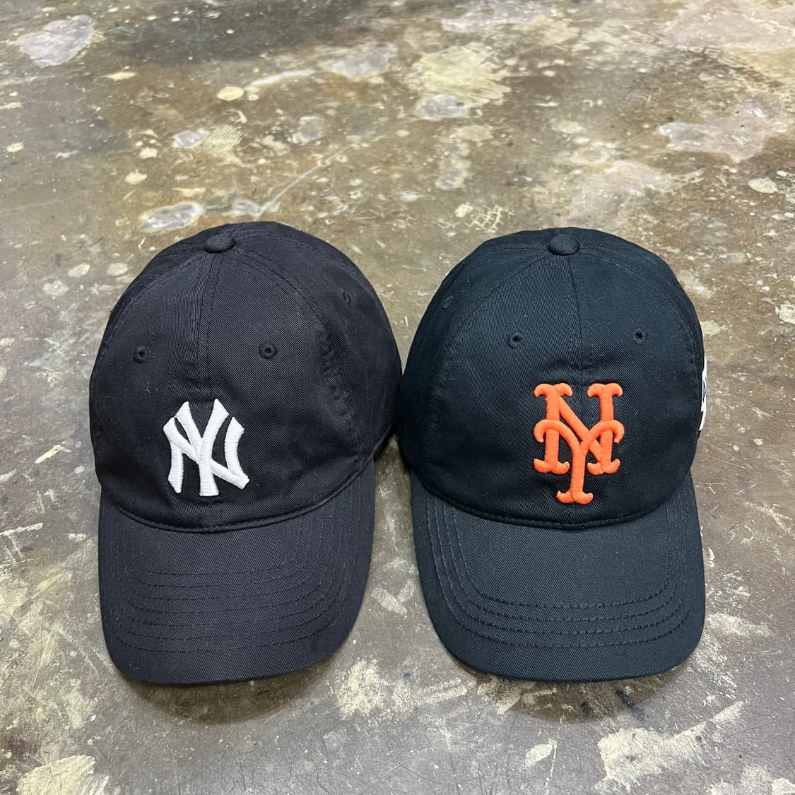 MLB 엠엘비 뉴욕메츠 볼캡 야구모자 뉴욕양키스 야구모자 일괄 상품이미지1