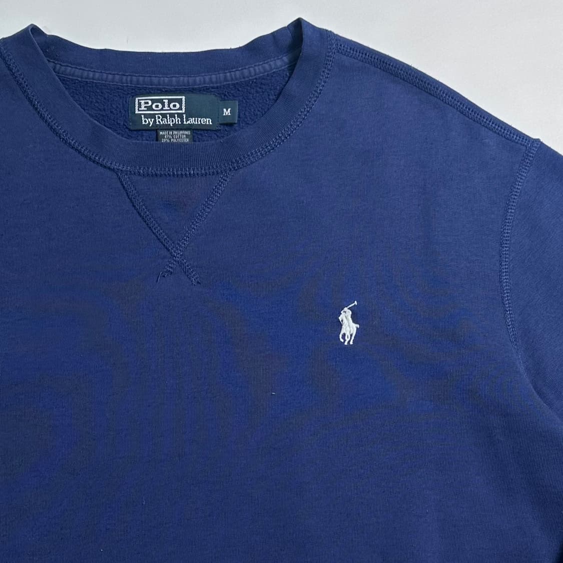 폴로 랄프로렌 네이비 맨투맨   상품이미지3