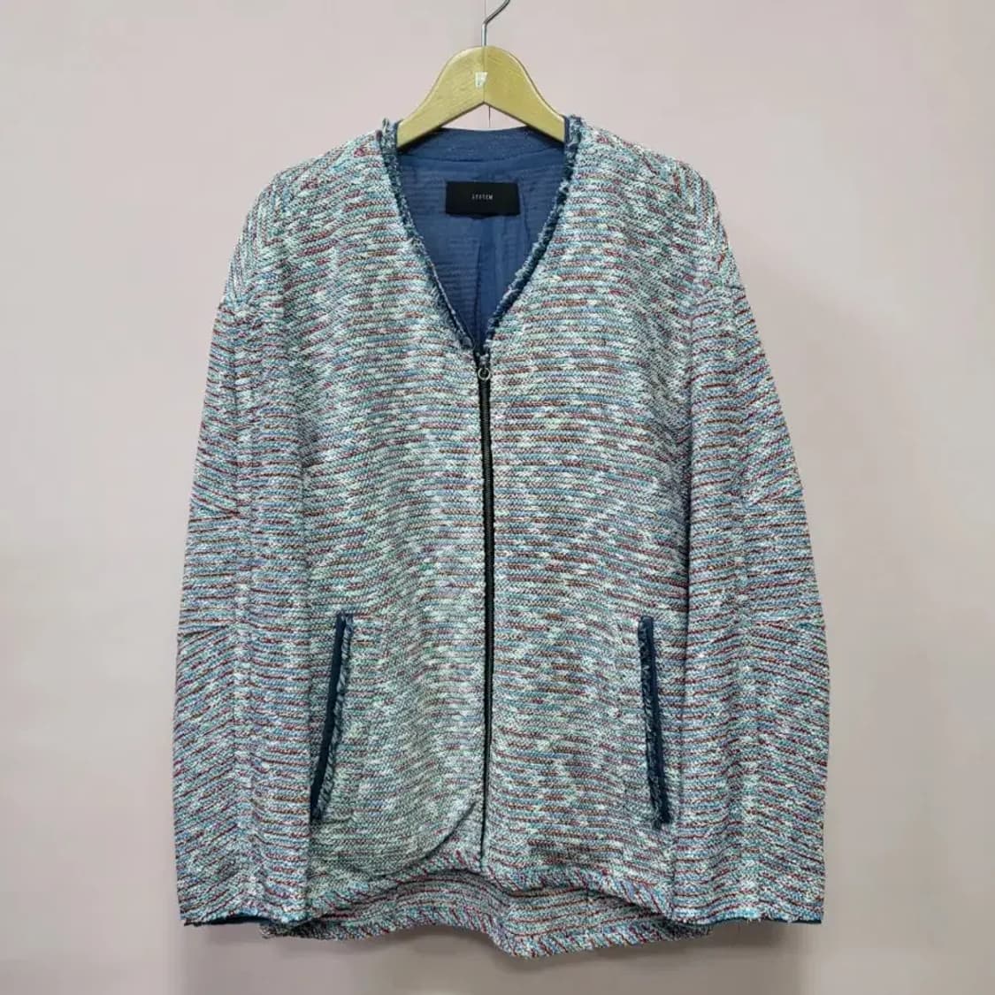 시스템 트위드 재킷 55 상품이미지2