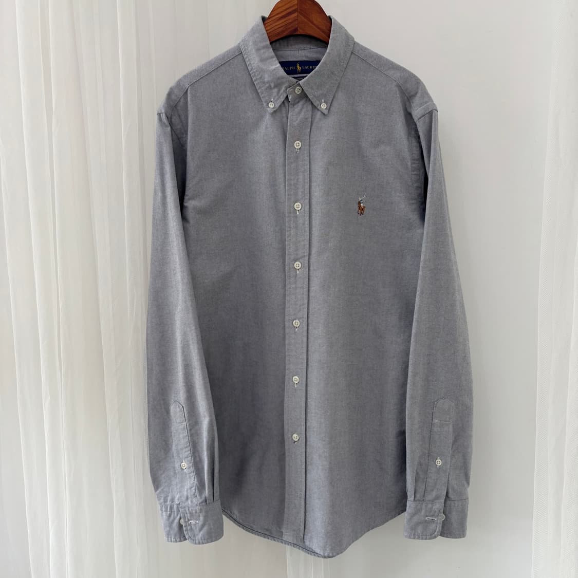 QR Polo Ralph Lauren 멀티포니 옥스포드 셔츠  상품이미지3