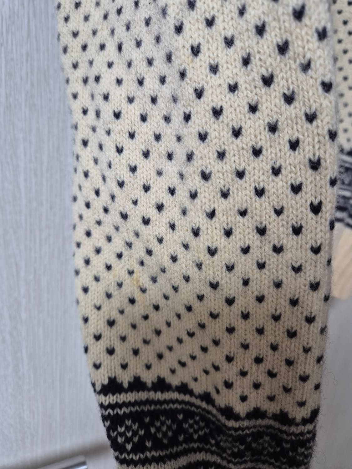 폴로 랄프로렌 노르딕 반집업 니트 스웨터 100 상품이미지8