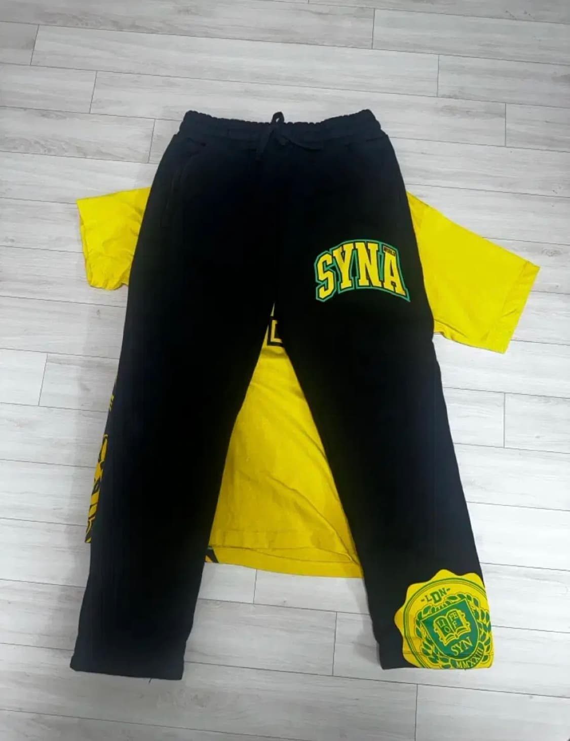 Syna world 시나월드 칼리지 트레이닝 셋업 상품이미지3