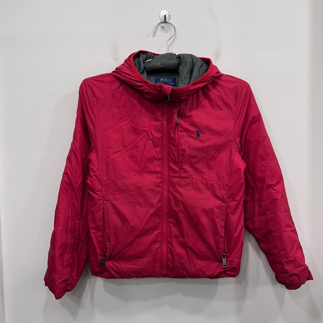 폴로 랄프로렌 키즈 스몰포니 누빔 후드 패딩 상품이미지2