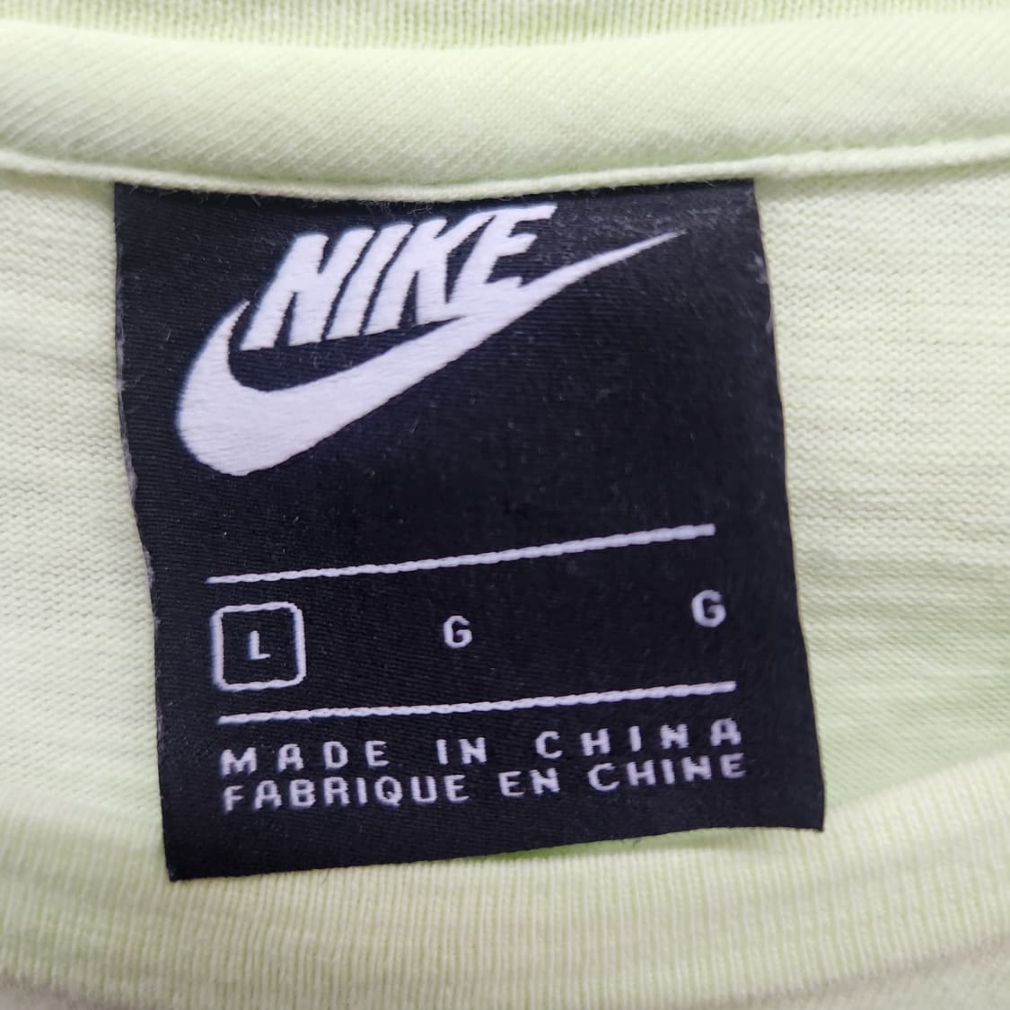 나이키 사이드레터링 월드투어 롱슬리브 L(L~XL) 상품이미지5