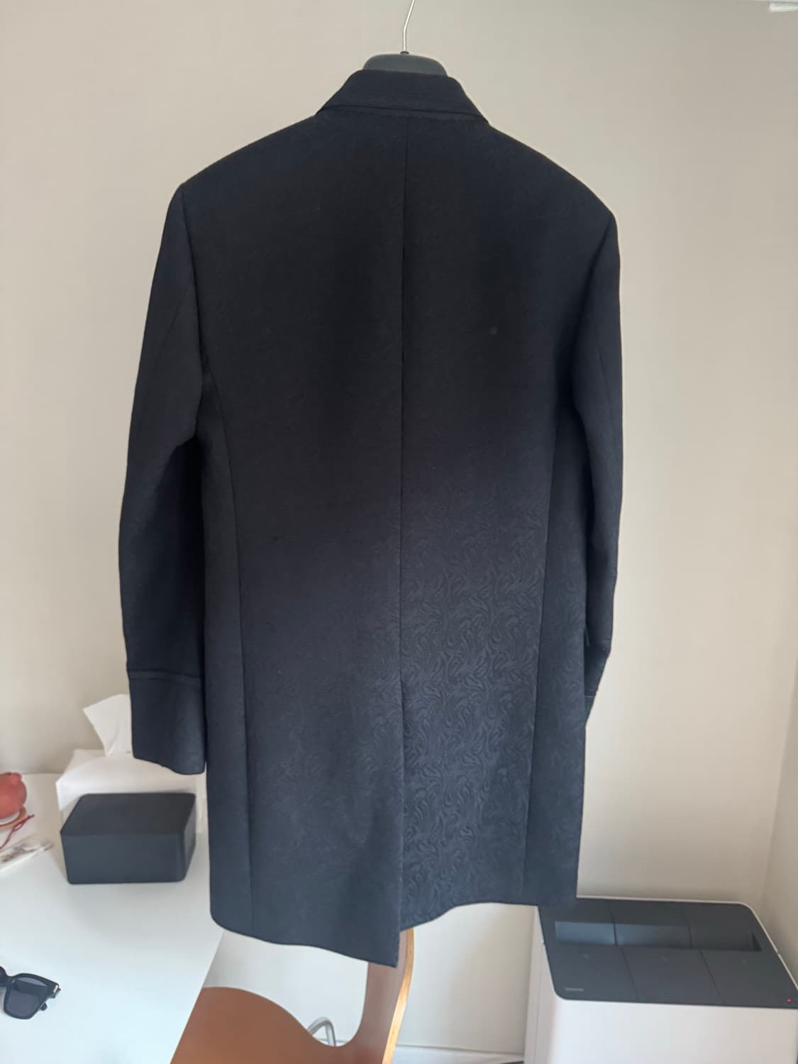 생로랑 페이즐리 문양 코트 54(105) 상품이미지9