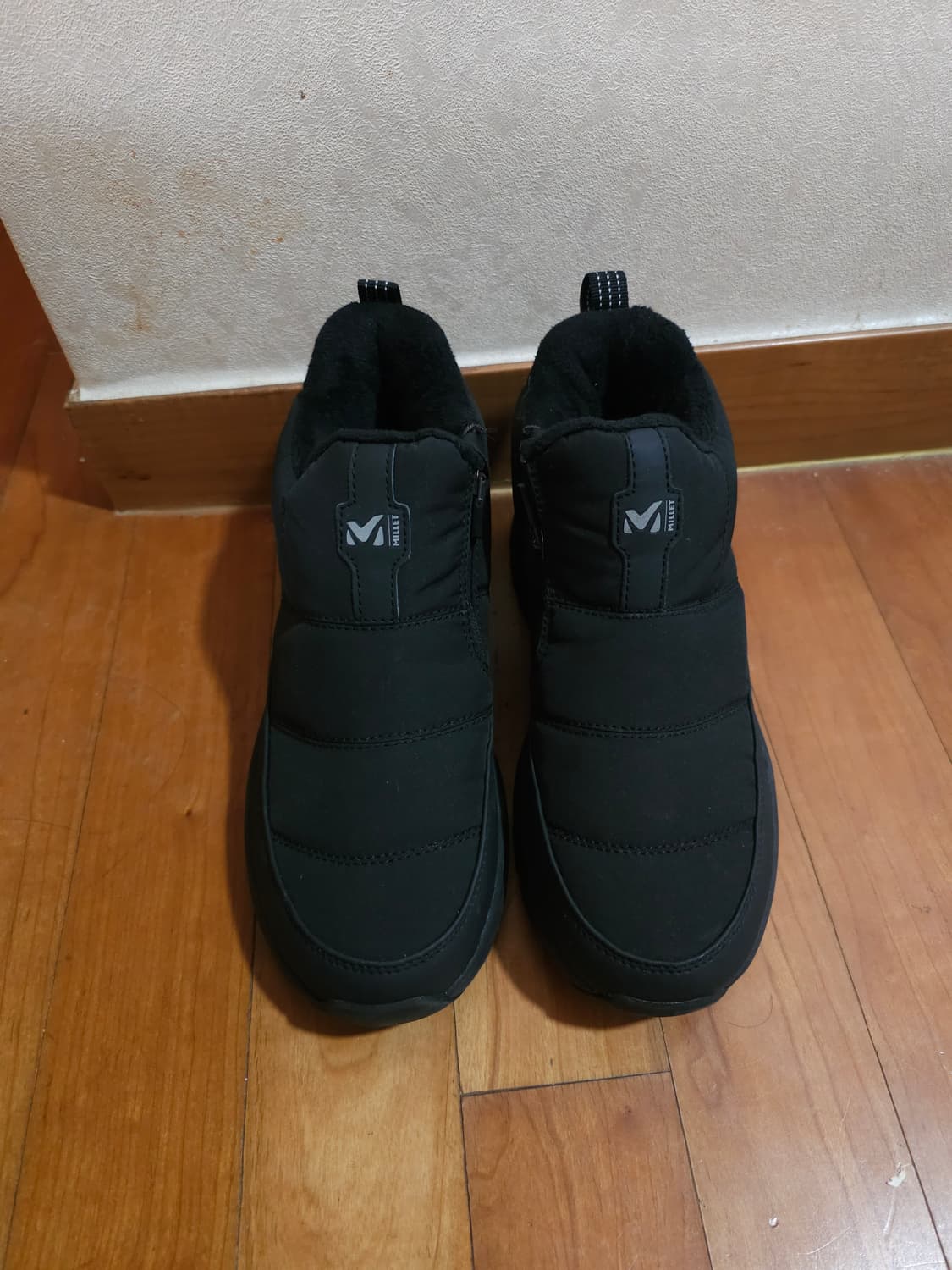 밀레 알파카 패딩 부츠 방한화 상품이미지2