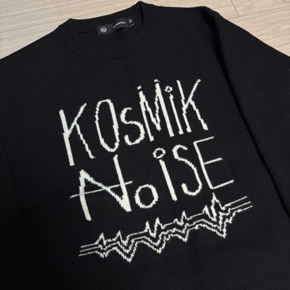 언더커버 X 지유 니트 XL 상품이미지3