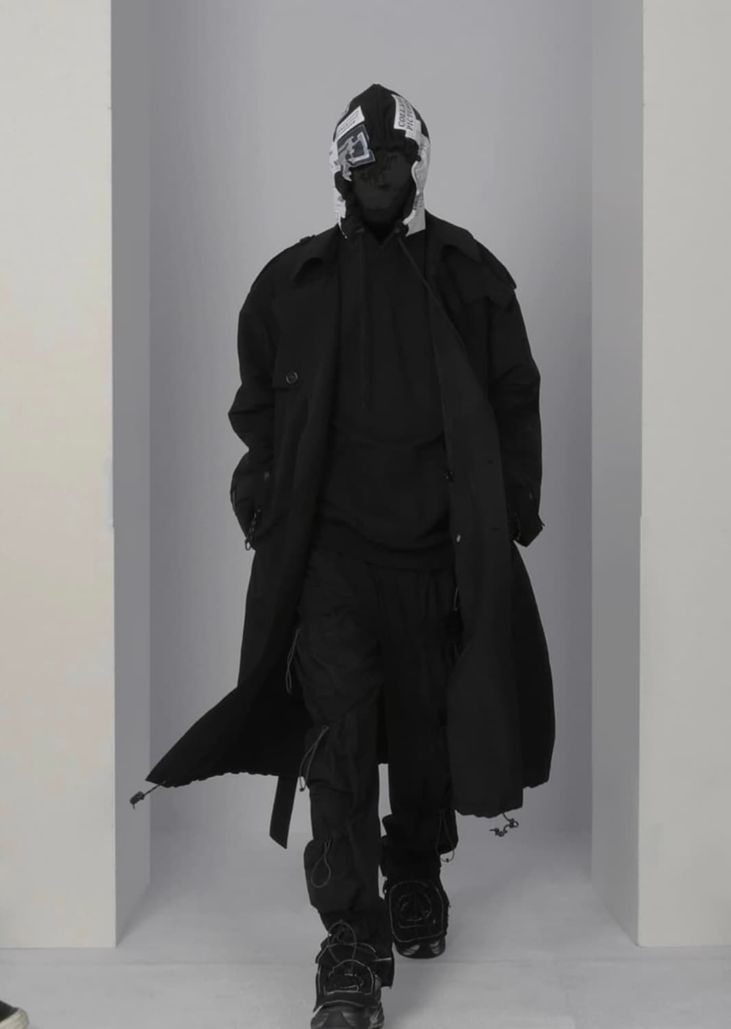 PAF 1.0 Trench coat(gray) 상품이미지2