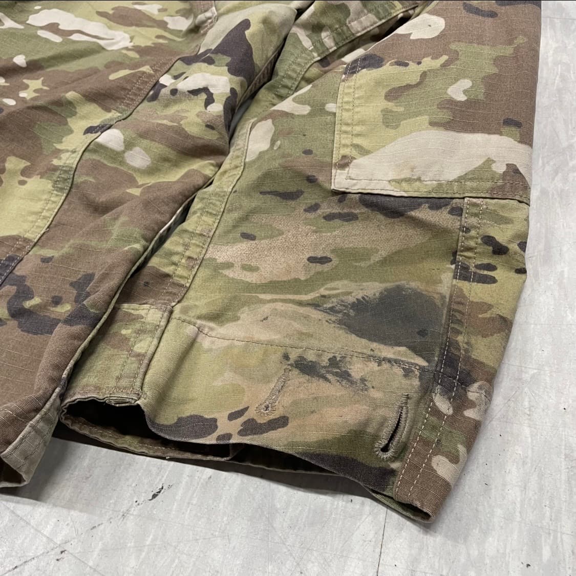 밀리터리 미군복 상의 OCP 전투복 M 상품이미지6
