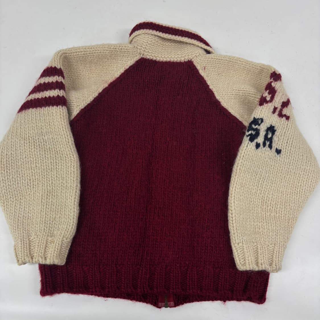 맥그리거 코위찬 울 집업 상품이미지3