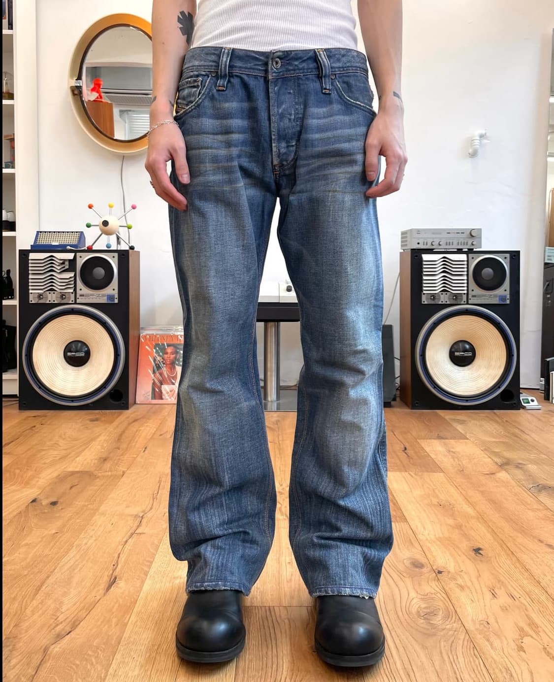 디젤 플레어 진 상품이미지1