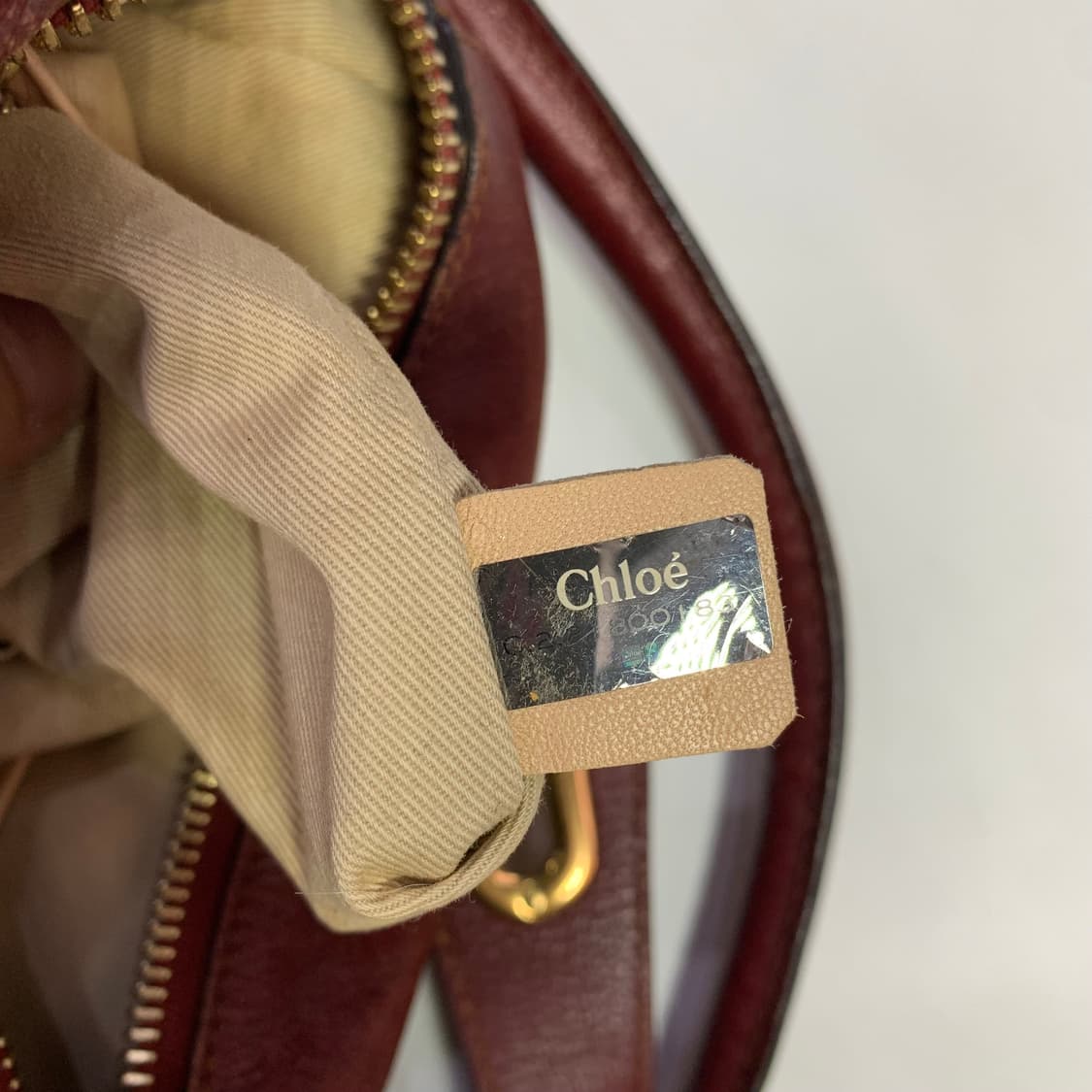 끌로에 가죽 가방 상품이미지8