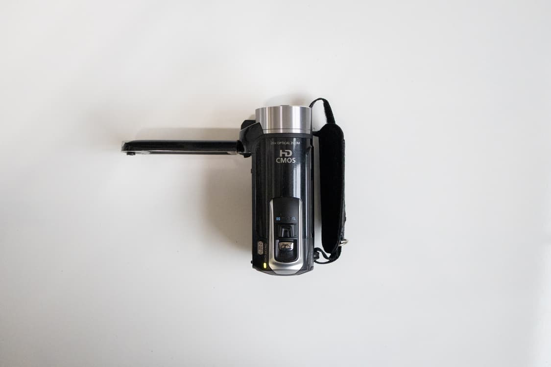 Canon Ivis HF R11 / 빈티지 디지털 캠코더 상품이미지2