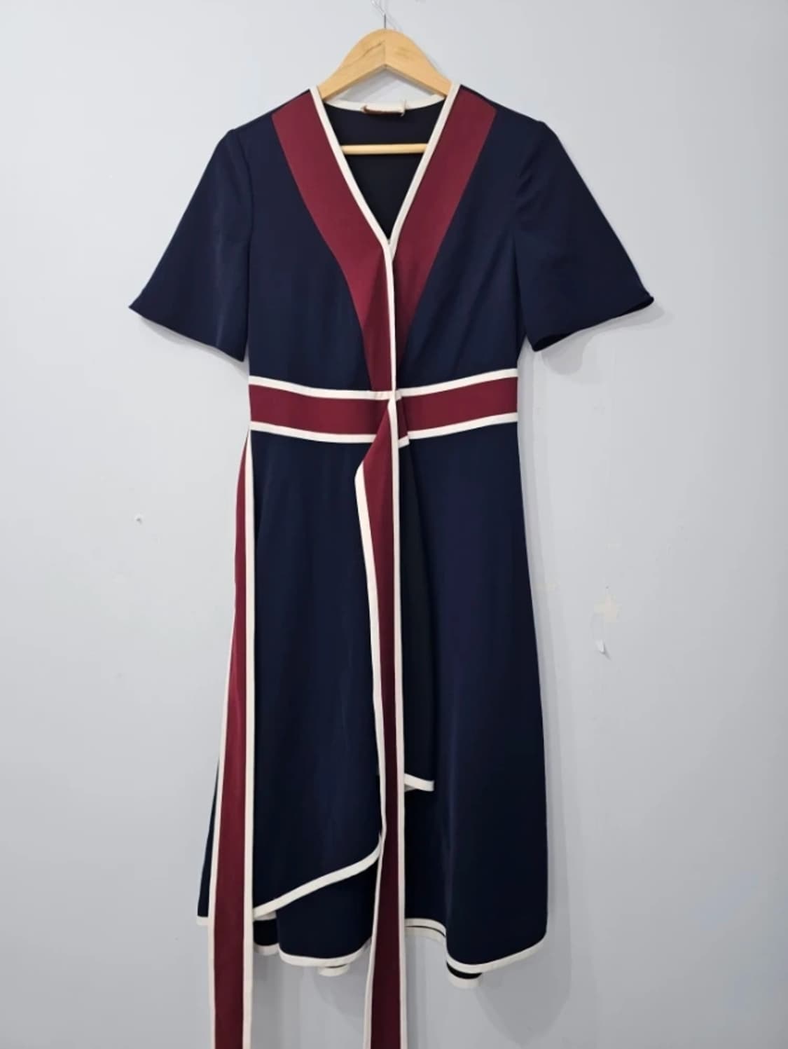 한섬 토리버치 랩 스타일 원피스 ~55반 상품이미지3