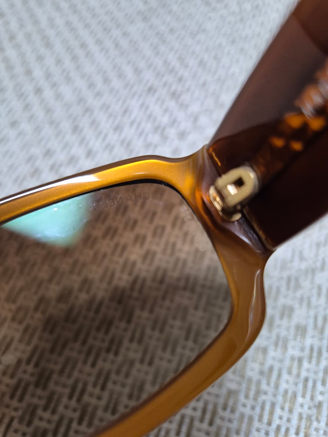 (정품) 샤넬  선글라스 레오파드 선글라스 상품이미지6