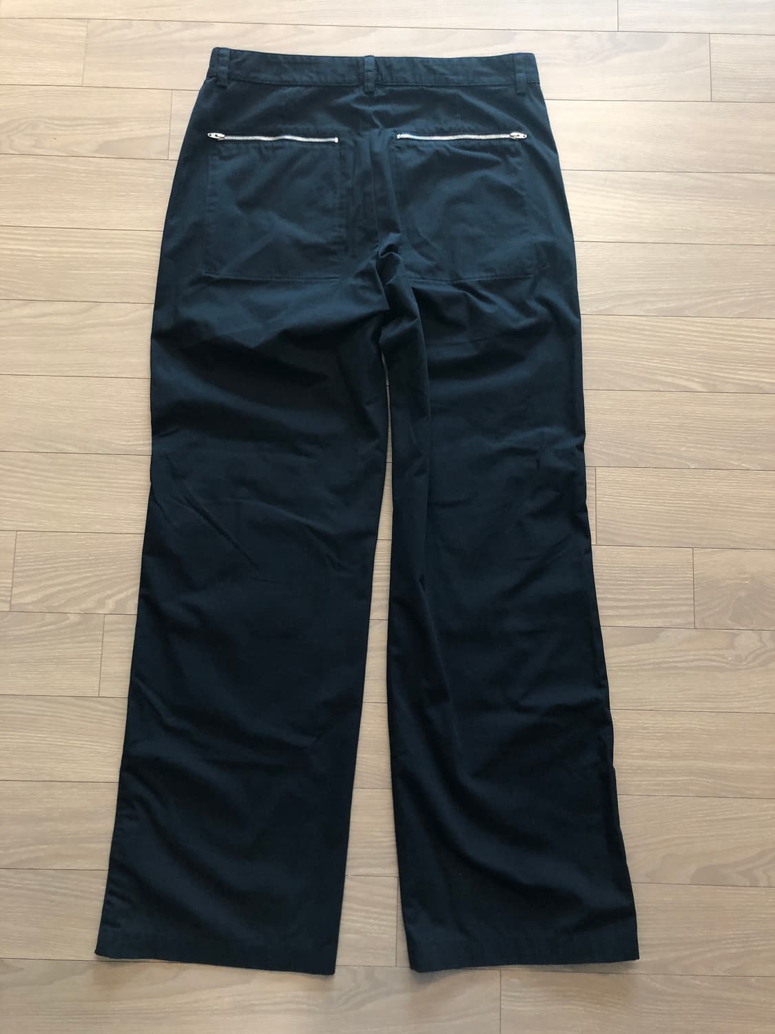 90s 캘빈클라인 컬렉션 italy made 지퍼 팬츠 상품이미지6