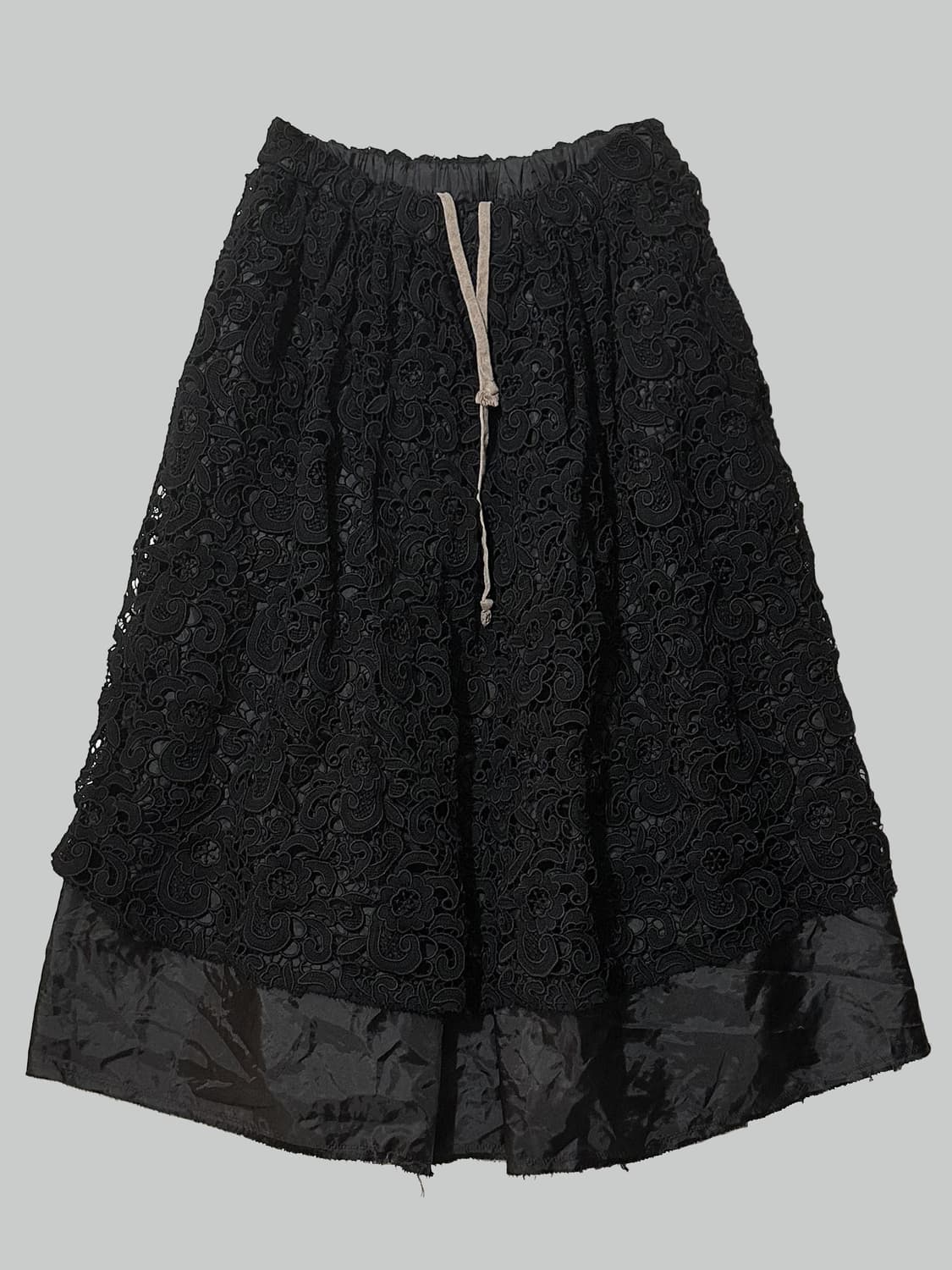 꼼데가르송 와이드 스커트 상품이미지1