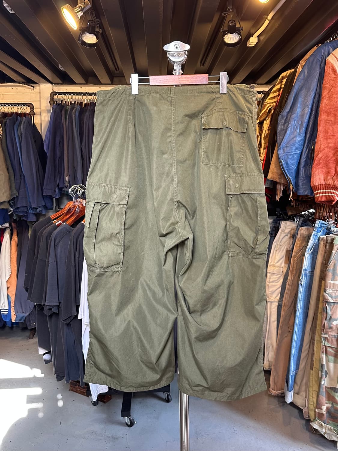 70s Us Army 미군 m51 쉘 팬츠 상품이미지2