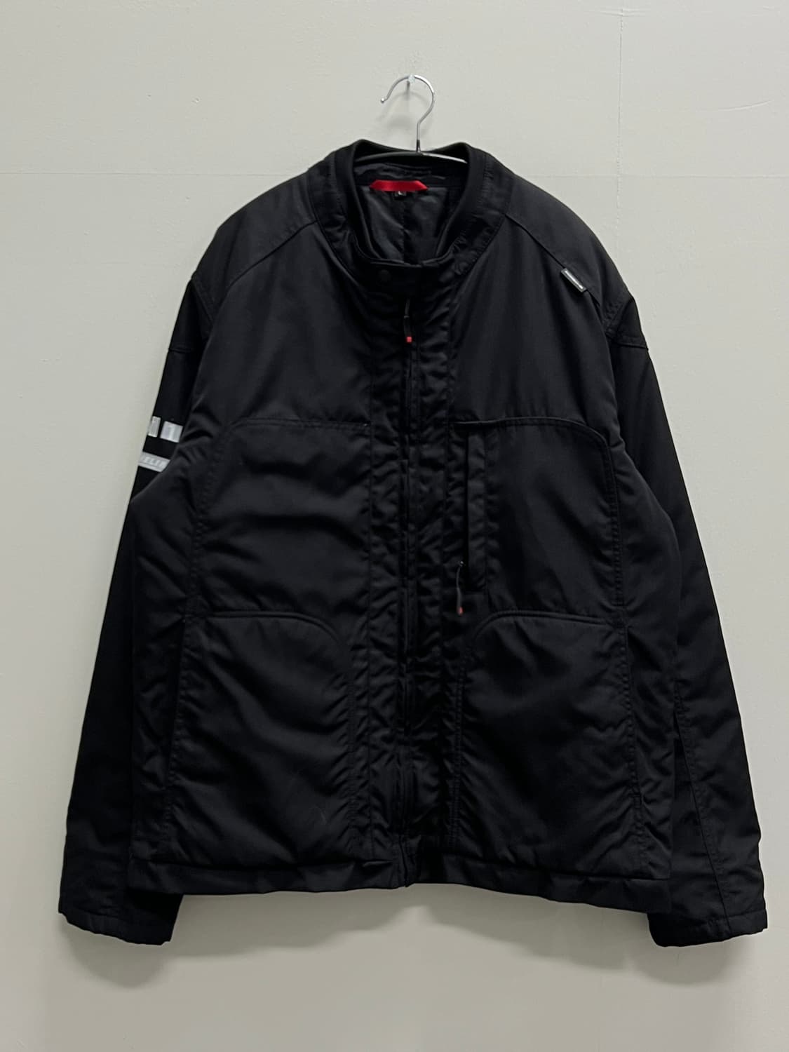 포르쉐 모터스포츠 레이싱 자켓 블랙 상품이미지2