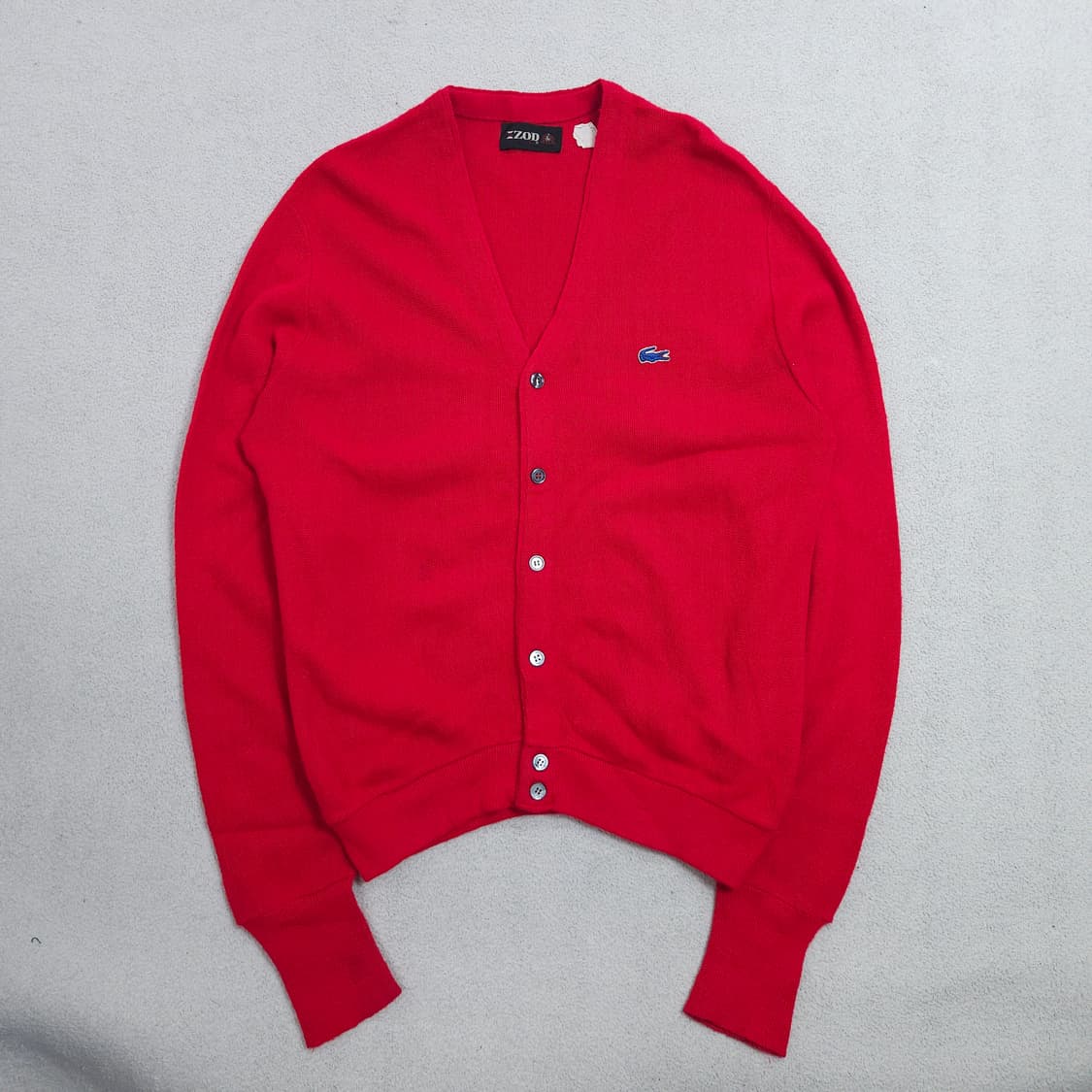 80s 아이조드 라코스테 가디건 상품이미지1