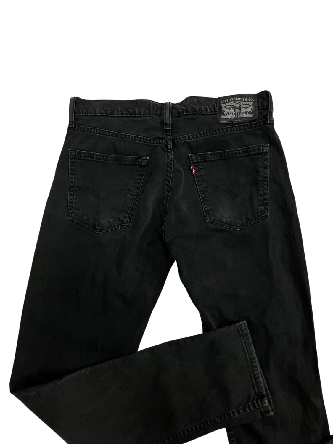 리바이스 블랙 데님 청바지 32 상품이미지3