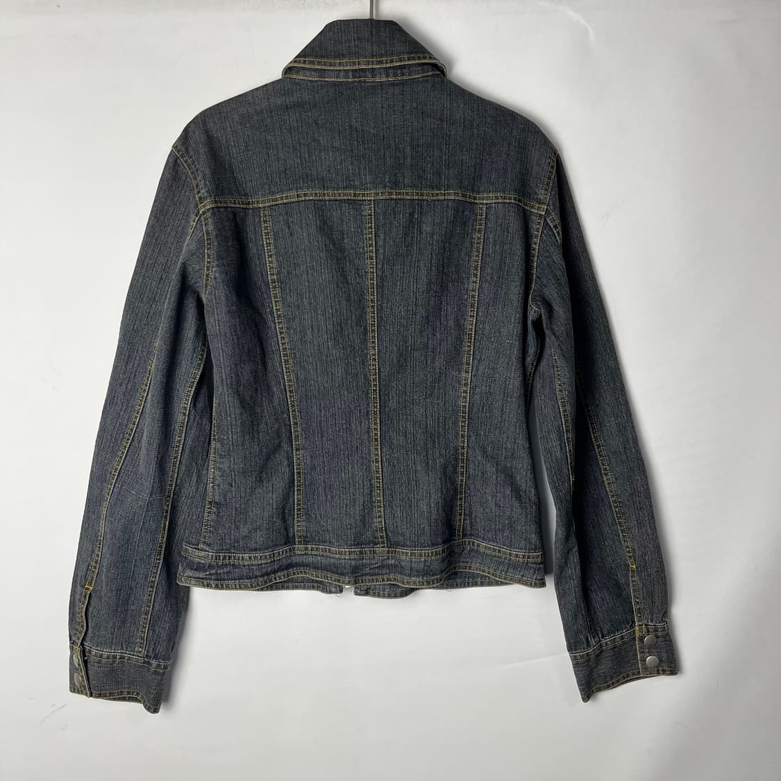 [Espritmur] 데님 러플 집업 자켓  상품이미지2