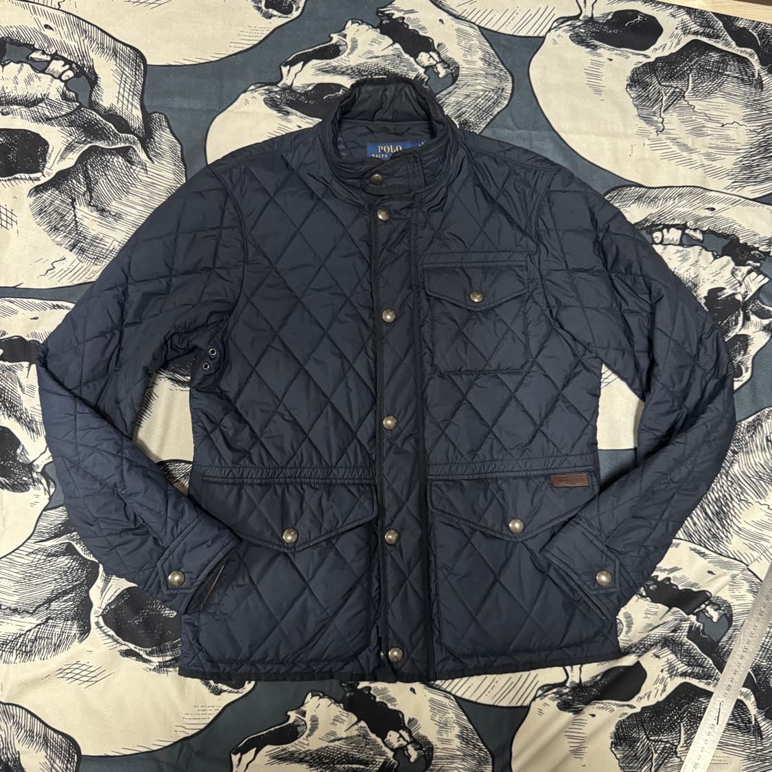 폴로랄프로렌 퀄팅자켓 M사이즈 상품이미지1