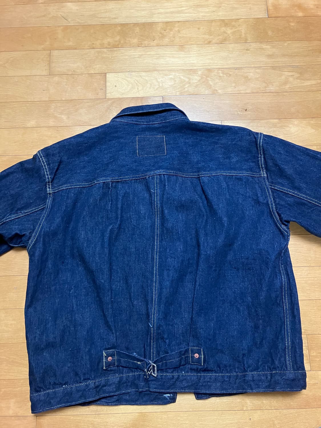 브론슨 44806 셀비지 데님 자켓  상품이미지5