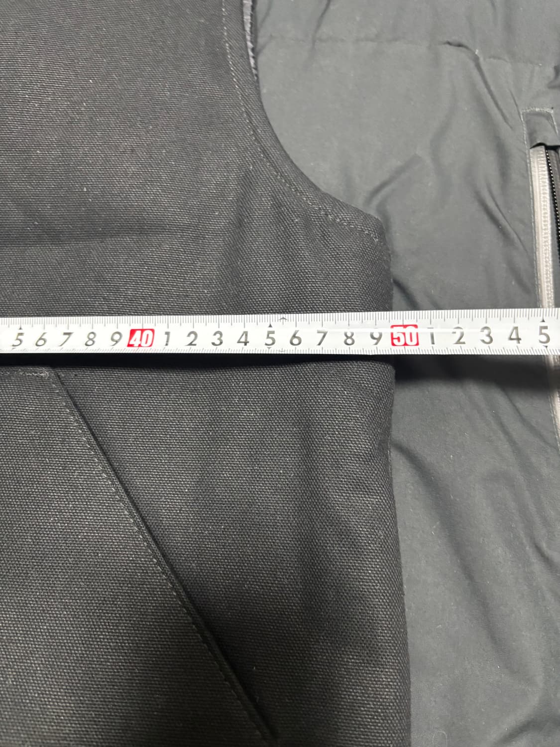 칼하트 USA 덕엑티브 베스트 자켓 블랙 (해외) 상품이미지5