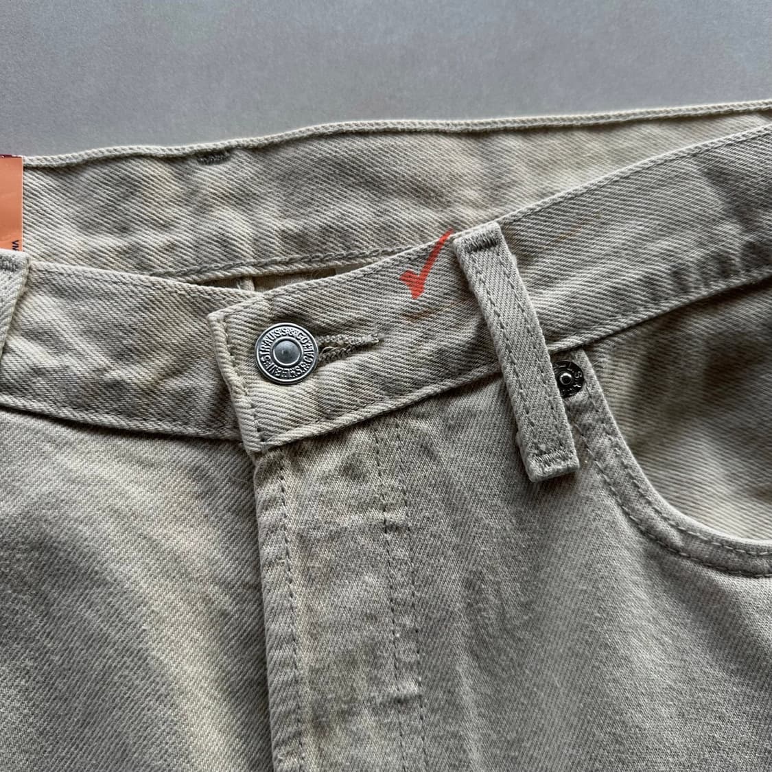 [33인치](데드스탁)리바이스 Levi's 00s 501 데님 팬츠 상품이미지10