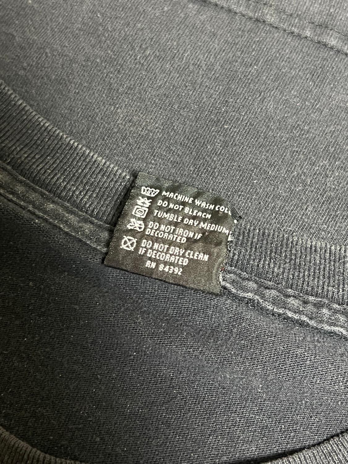 [XL] vintage 빈티지 우탱 클랜 랩티 힙합티 밴드티 wutang 상품이미지4