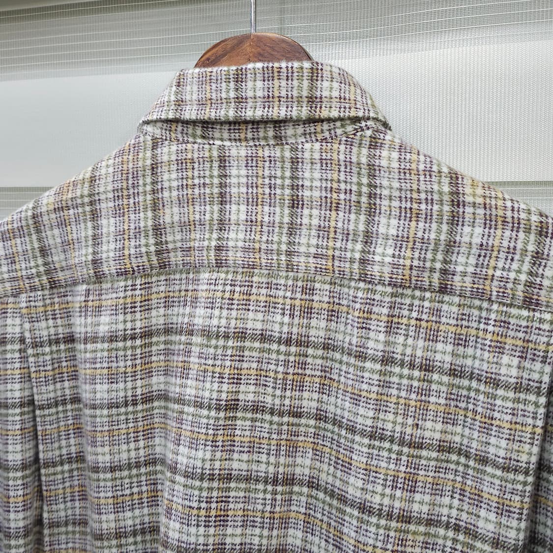 JAPAN 빈티지 Be.Hot 체크셔츠- L 상품이미지6