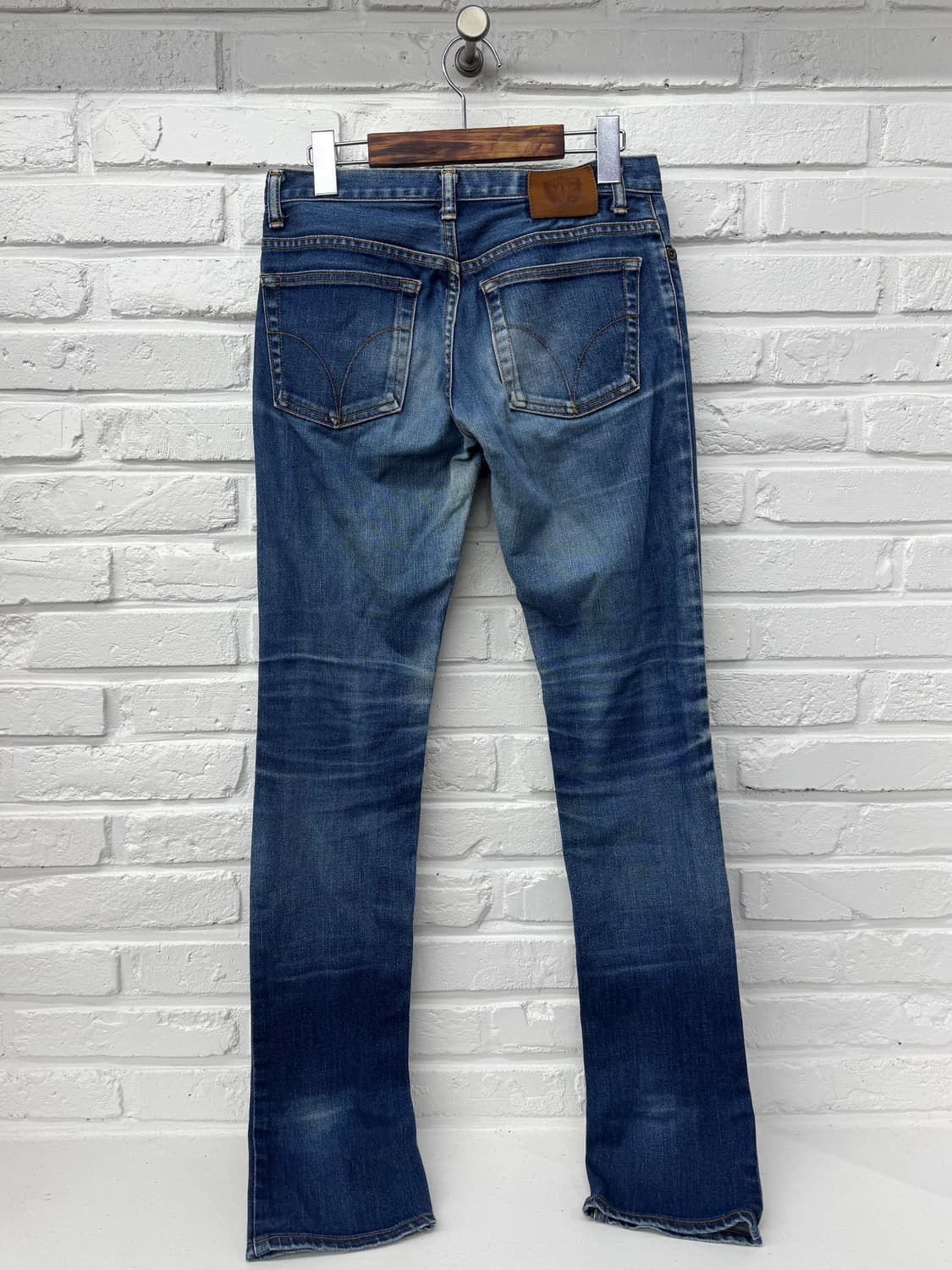 히스테릭글래머 중청 로우라이즈 스키니진 상품이미지1