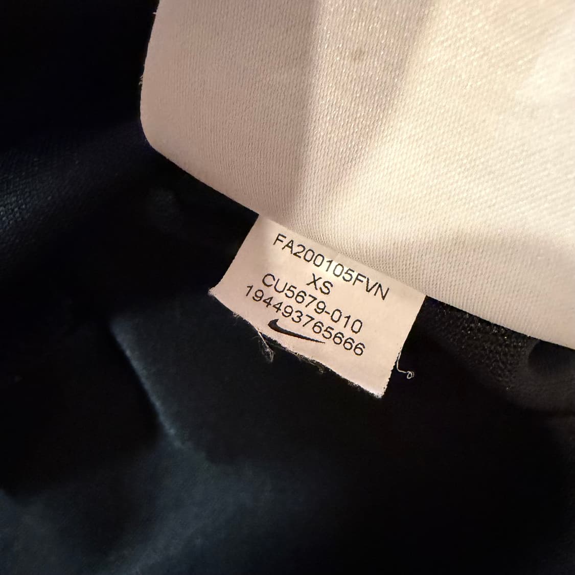 Nike(W) 멀티 로고 크롭자켓 상품이미지5