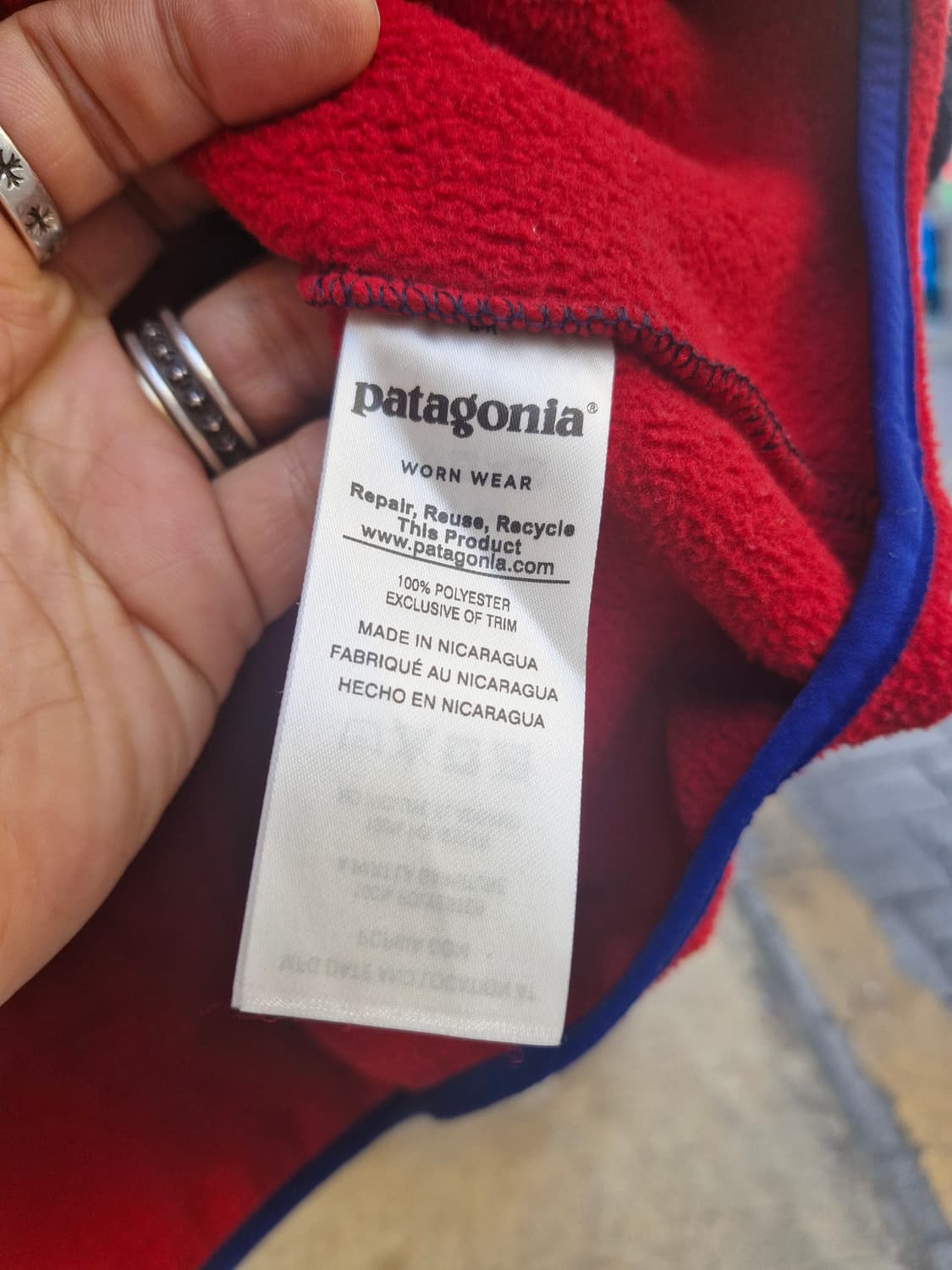 Z-154 파타고니아 신칠라  상품이미지6