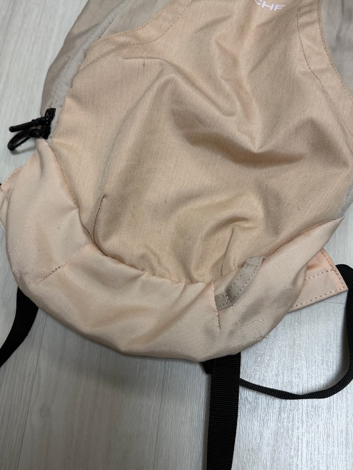 미스치프 롬버스 백팩 베이지 상품이미지3