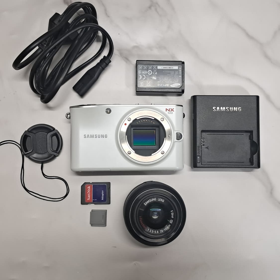 상태굿! 삼성 미러리스 NX100 /20-50mm 렌즈 상품이미지7