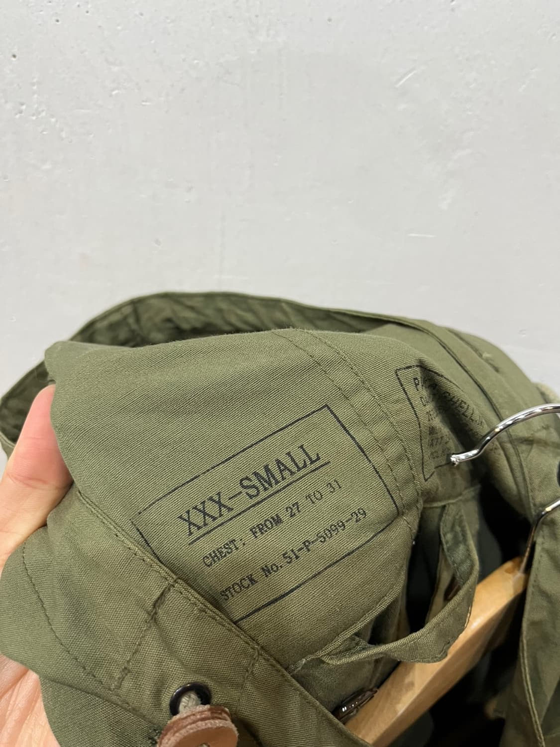 YMCLKY M51 피쉬테일 파카 상품이미지4