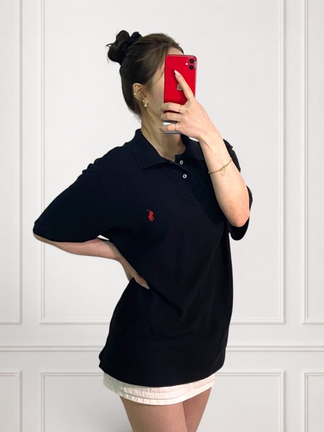 폴로 블랙 PK 상품이미지4