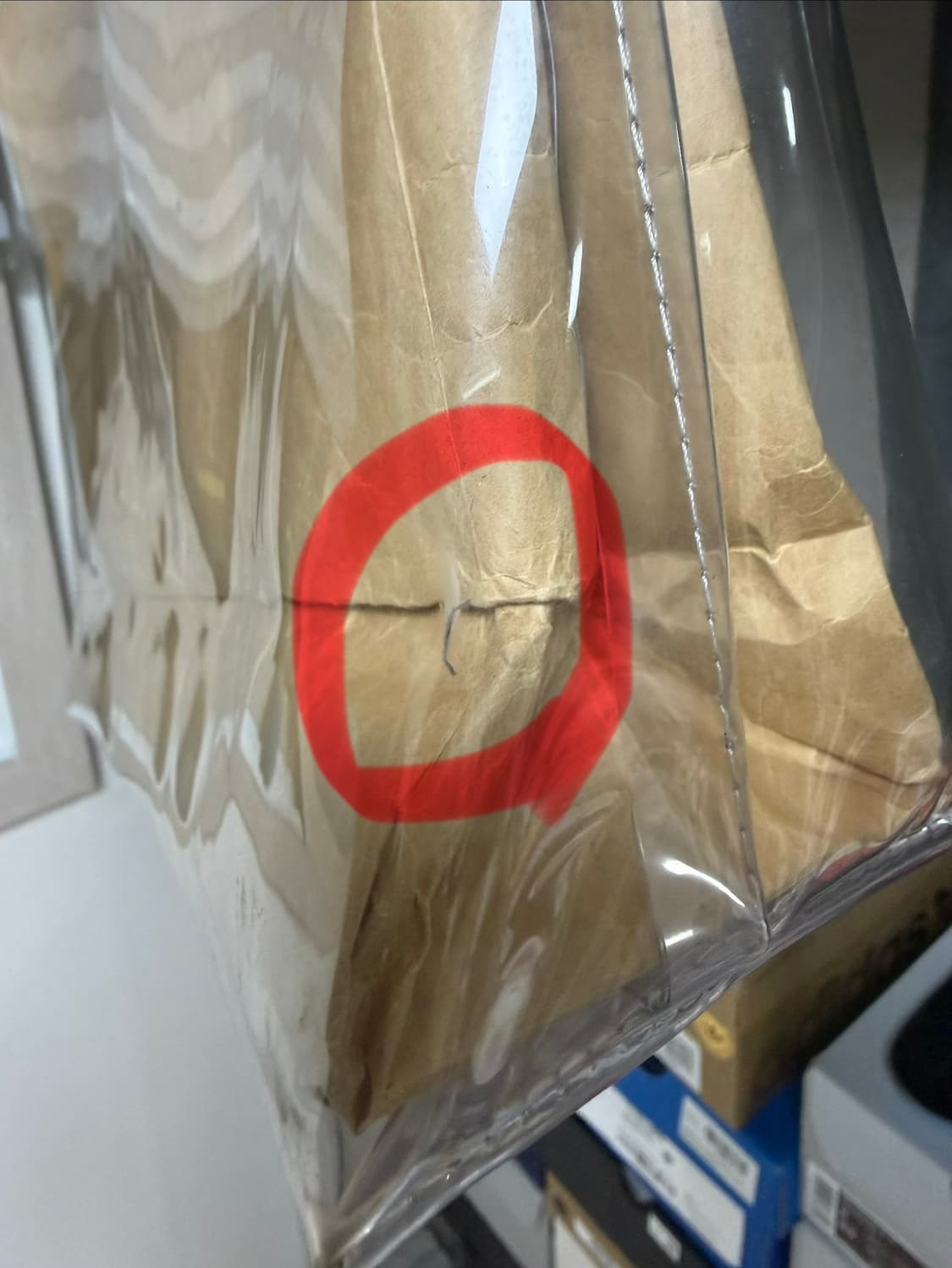 꼼데가르송 투웨이 PVC 백 상품이미지5