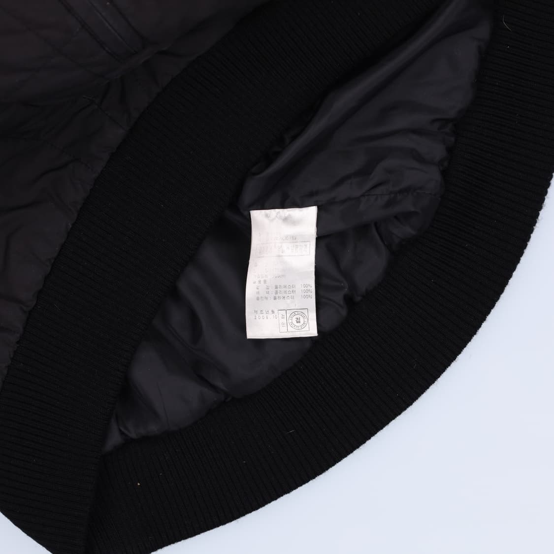 [100] 루이까스텔 방풍 니트집업 자켓 1217H1 상품이미지7