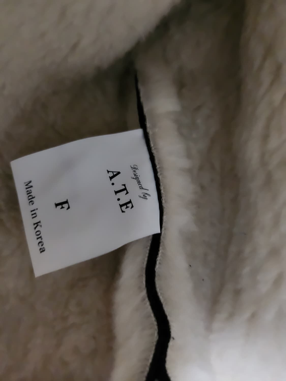 639) at the end 크롭 무스탕 자켓 상품이미지6